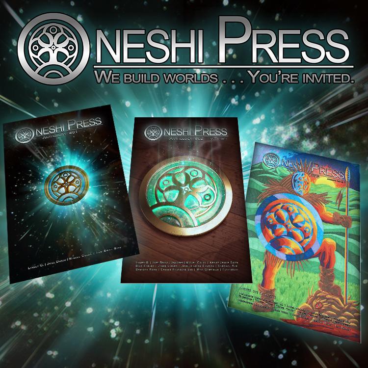 New PACK Merch at the Oneshi Press Store!