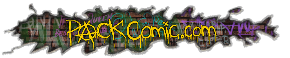 packcomic.com logo banner